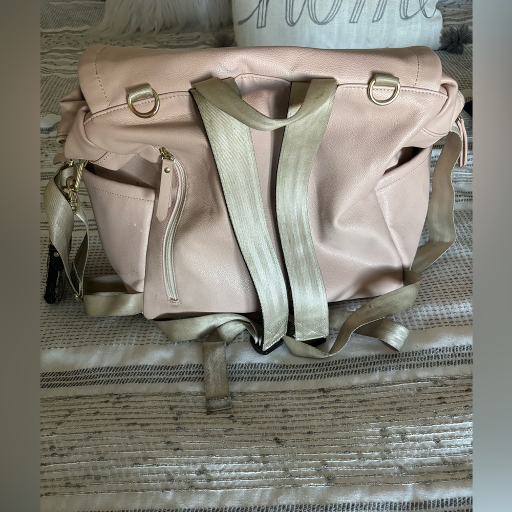 Pink Diaper Bag - image 4